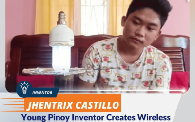 Young Pinoy Inventor Creates Wireless Bulb Using Recyclable Materials