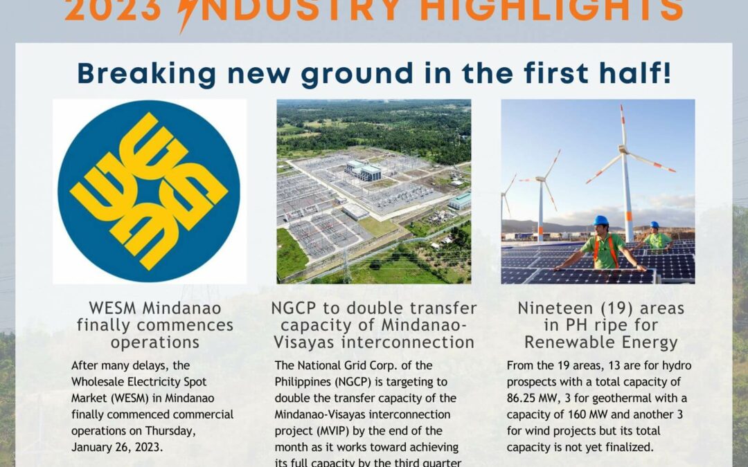 2023 Industry Highlights: Breaking New Ground In The First Half!