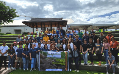MECO Sprouts Hope for the Planet with SEIPI Tree Planting Initiative