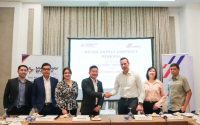 CEMEX secures electricity savings with Mabuhay Energy